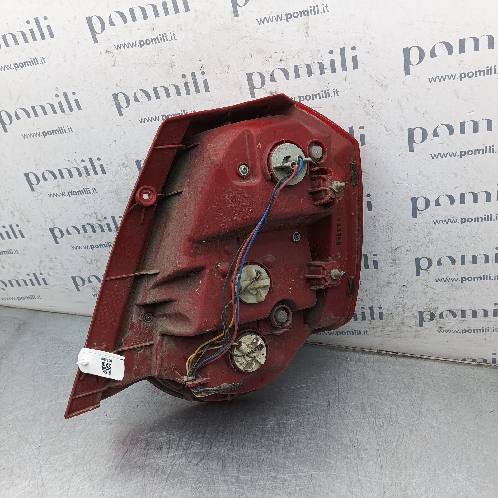 Pomili Fanaleria Fanale posteriore Chevrolet Aveo sinistro usato