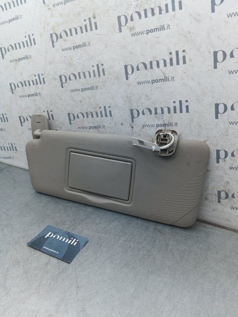 Pomili Rivestimenti interni Aletta parasole parabrezza sinistra Renault Megane 3a Serie
