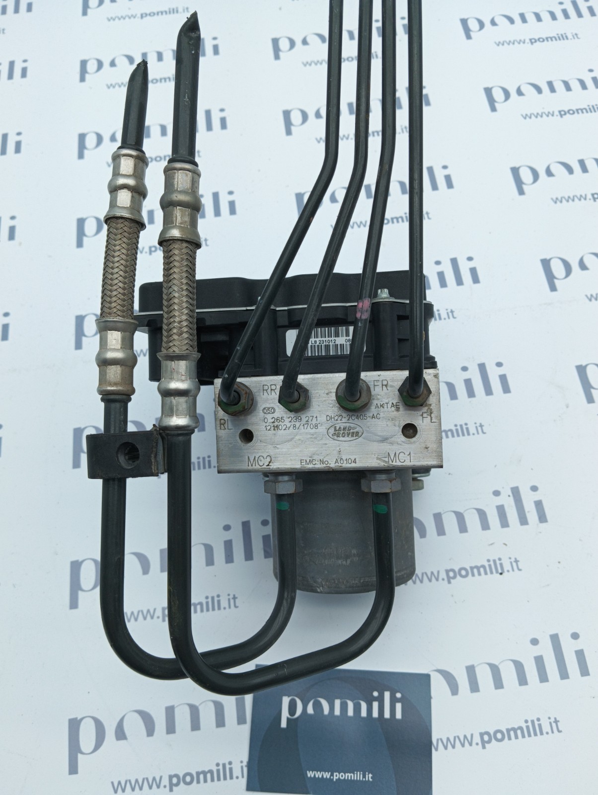 Pomili Freni e ricambi Land Rover L320 modulo pompa ABS DH22-2C405-AC usato