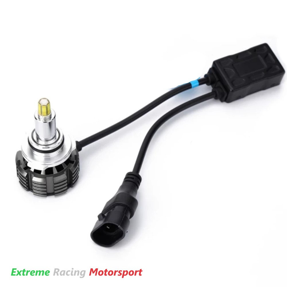 Xtreme Racing Kit Illuminazione LED T10 H7 360° 20K HB3 9005 kit lampade 6000K