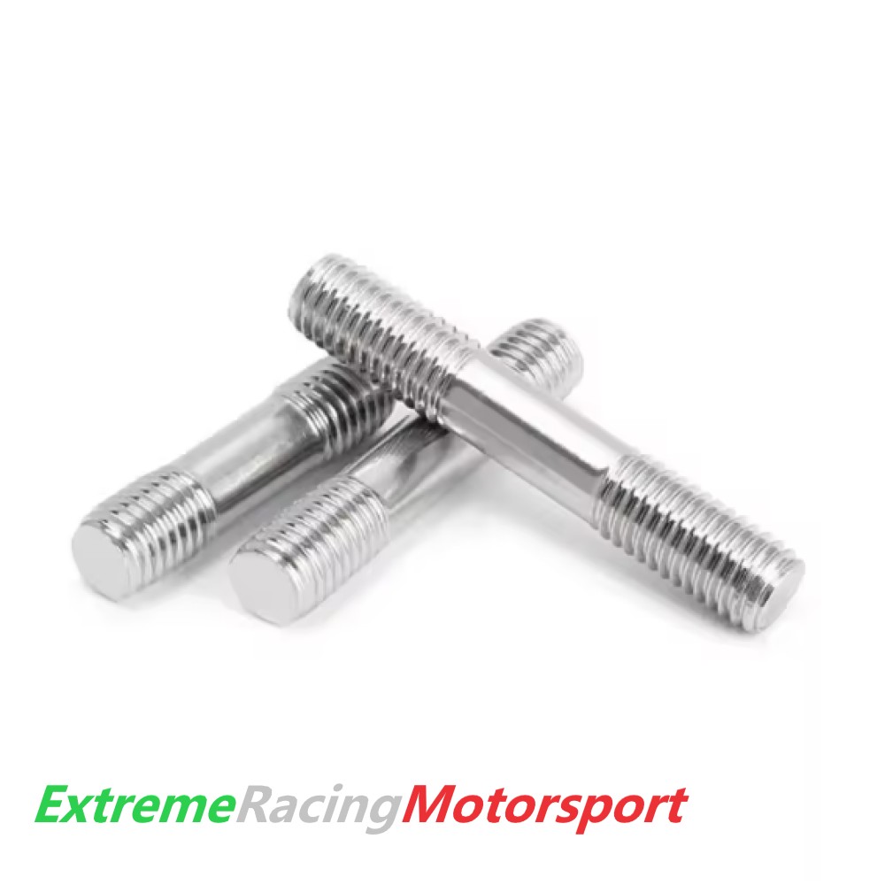 Xtreme Racing Impianto Carburante e Regolatori di Pressione colonnetta M8x1.25 40 mm 3 set acciaio inox