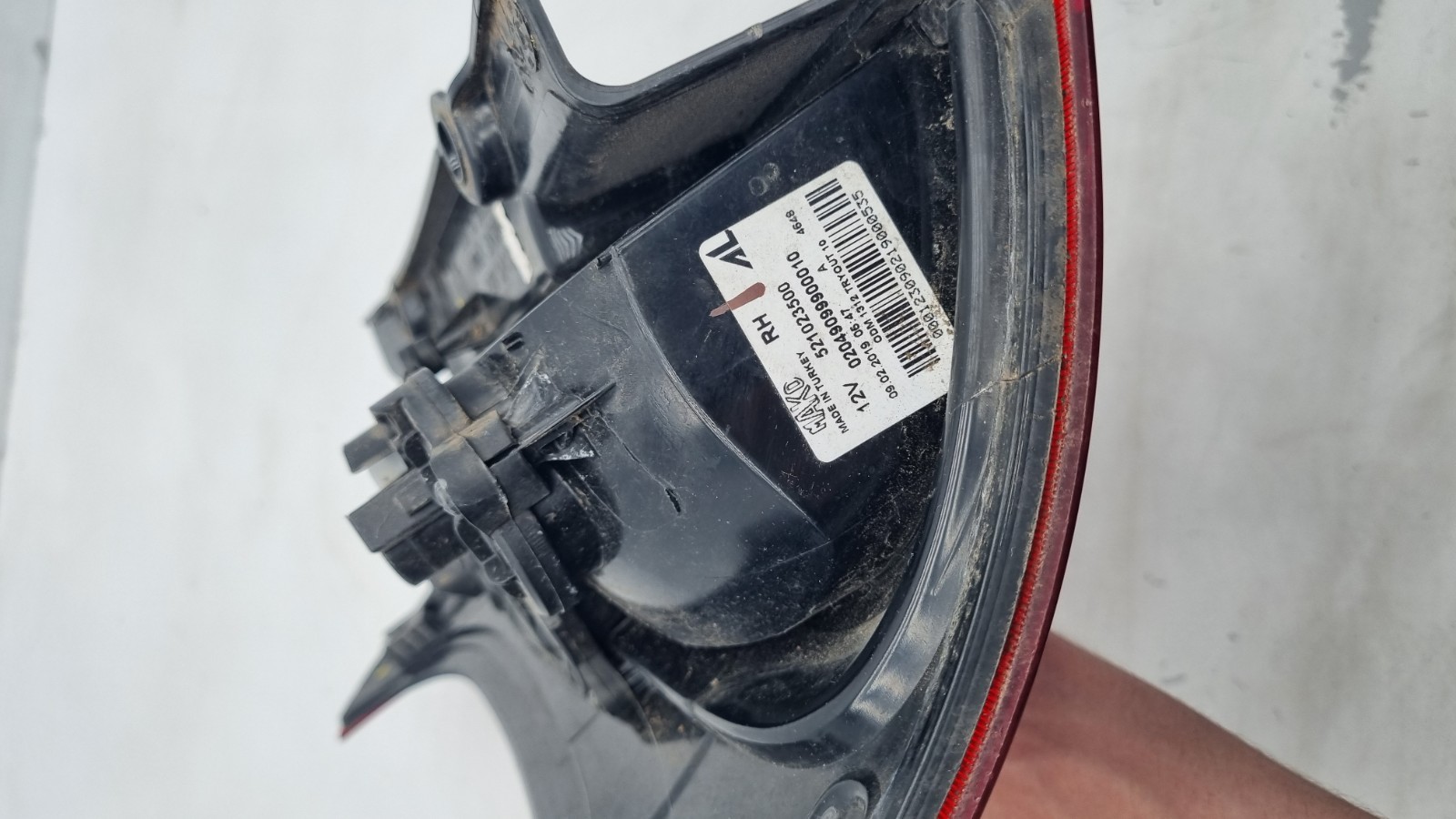 Pomili Fanaleria Fanalino Stop Dx Fiat Panda 312 521023500 fanale destro usato