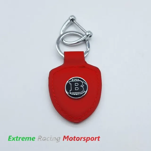 Xtreme Racing Portafogli e Articoli in Ecopelle New25 portachiavi rosso 5,8 x 3,8 cm