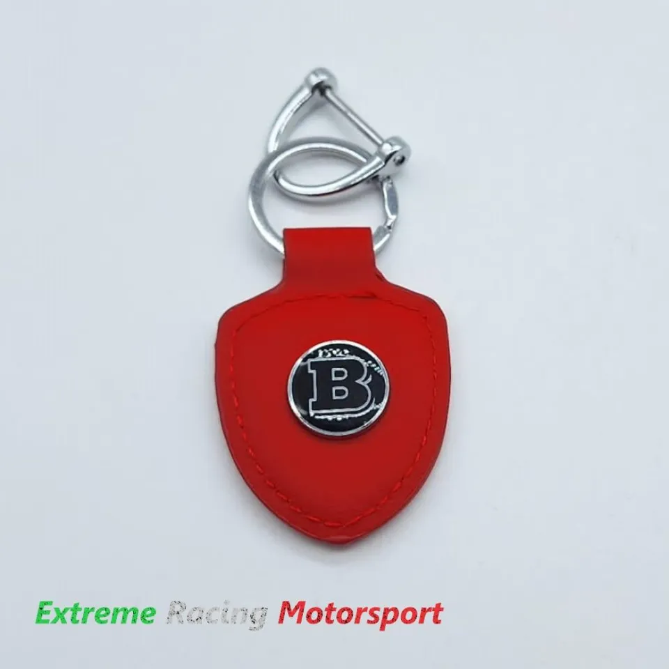 Xtreme Racing Portafogli e Articoli in Ecopelle New25 portachiavi rosso 5,8 x 3,8 cm