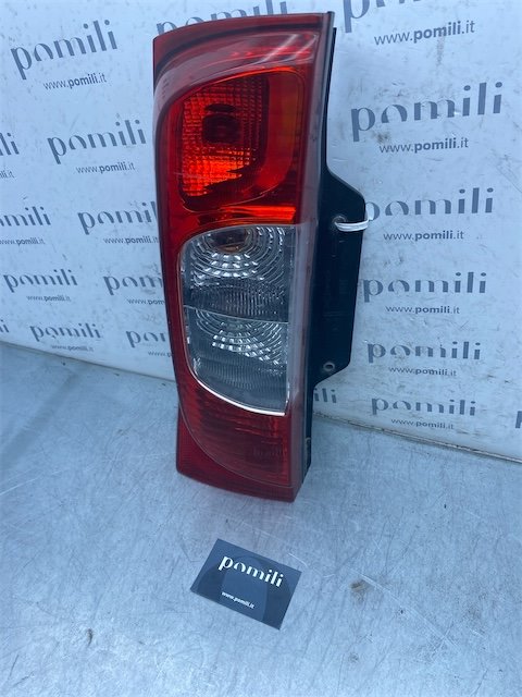 Pomili Fanaleria Fiat Qubo 3N Fanale posteriore sinistro
