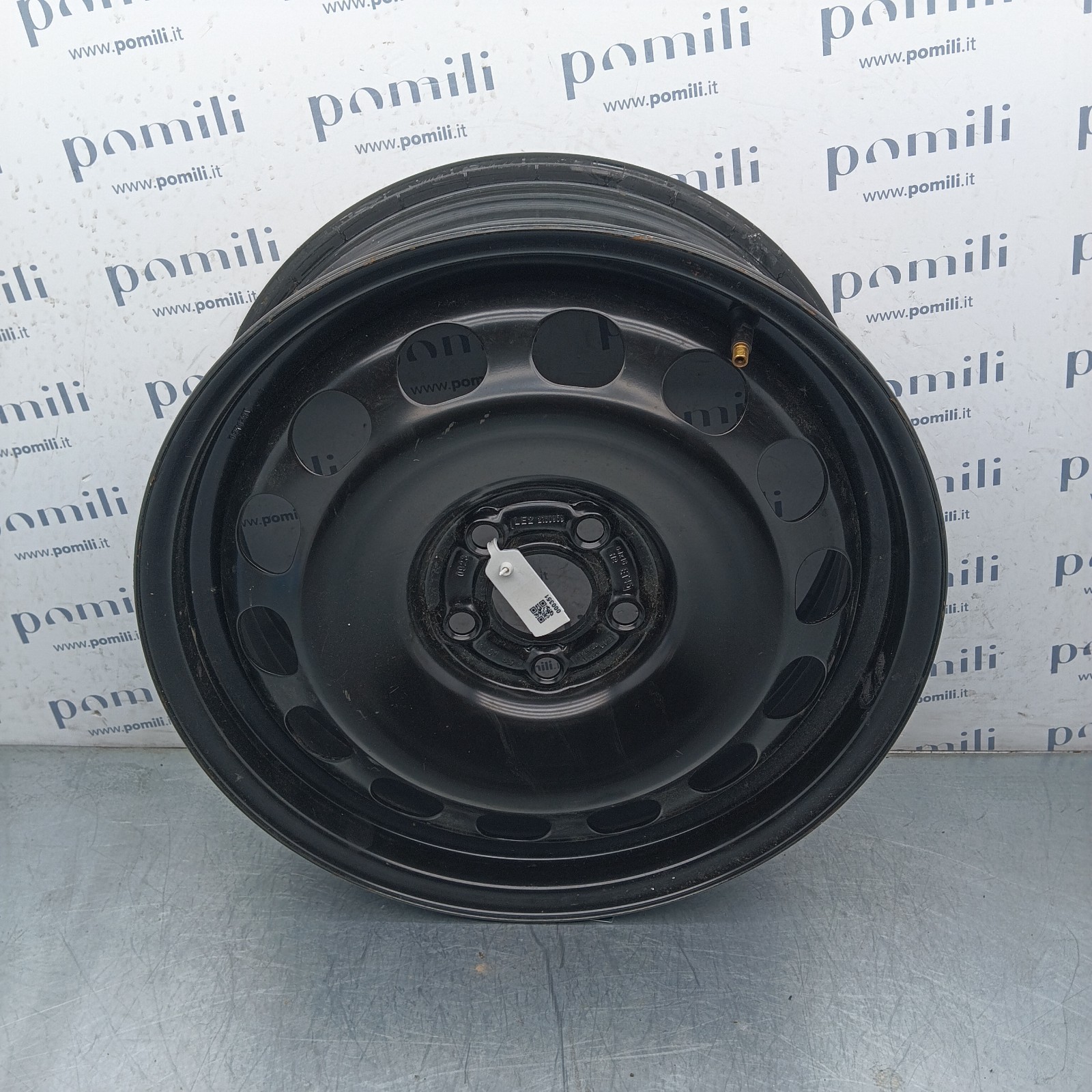 Pomili Altro auto Renault R16 cerchio in ferro 5 fori 2160959