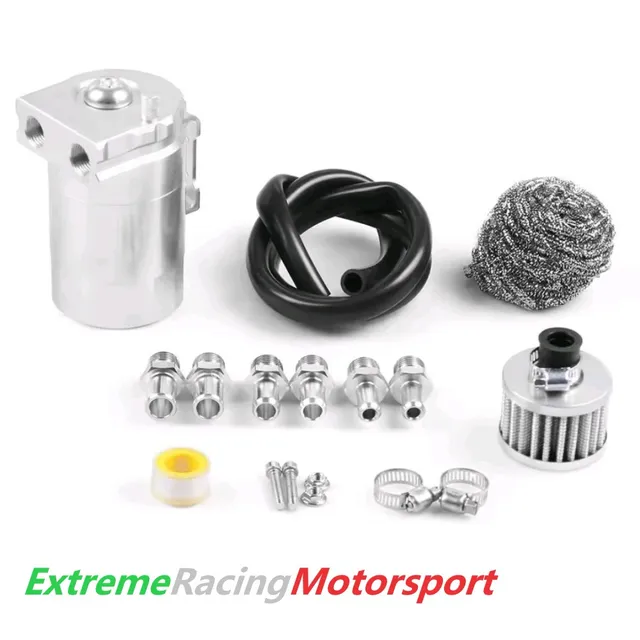 Xtreme Racing Filtri Olio e Carburante RVO Silver serbatoio recupero vapori olio