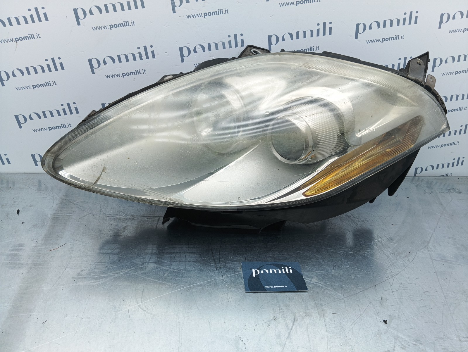 Pomili Fanaleria faro anteriore sinistro Fiat Bravo 43710748 usato