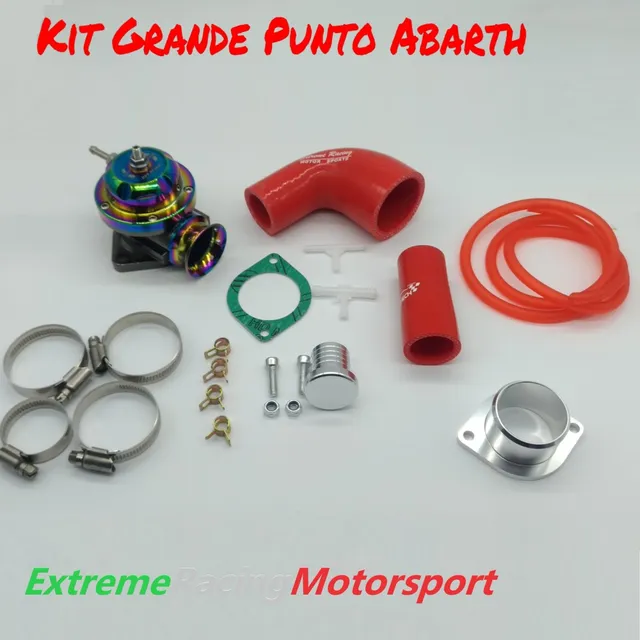 Xtreme Racing ERM RS Valvola Pop Off Multicolor/Red Abarth Grande Punto