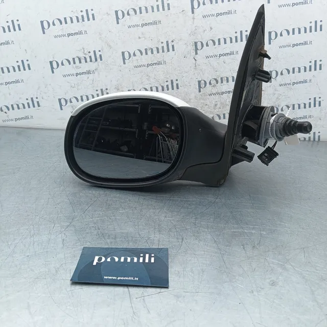Pomili Cristalli Specchietto retrovisore sinistro 2 Pin Peugeot 206+ 0309132 usato