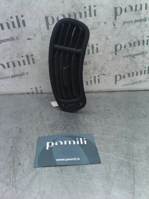 Pomili Climatizzazione Bocchetta aria lat. cruscotto SX FIAT PANDA (33) (12/11>04/17<) bocchetta sinistra