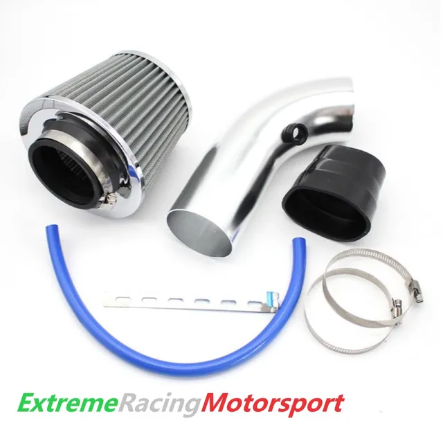 Xtreme Racing Filtri Aria kit aspirazione diretta cromato filtro cono 76 mm
