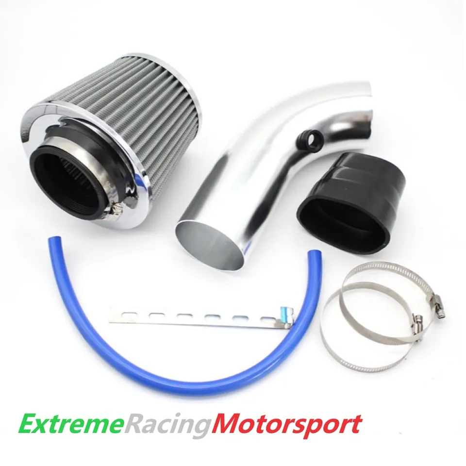Xtreme Racing Filtri Aria kit aspirazione diretta cromato filtro cono 76 mm