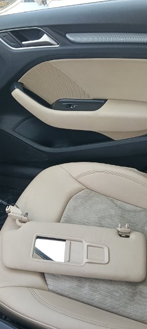 Pomili Rivestimenti interni e parti interne Aletta parasole parabrezza SX AUDI A3 (8V) (08/12>07/16<) aletta sinistra