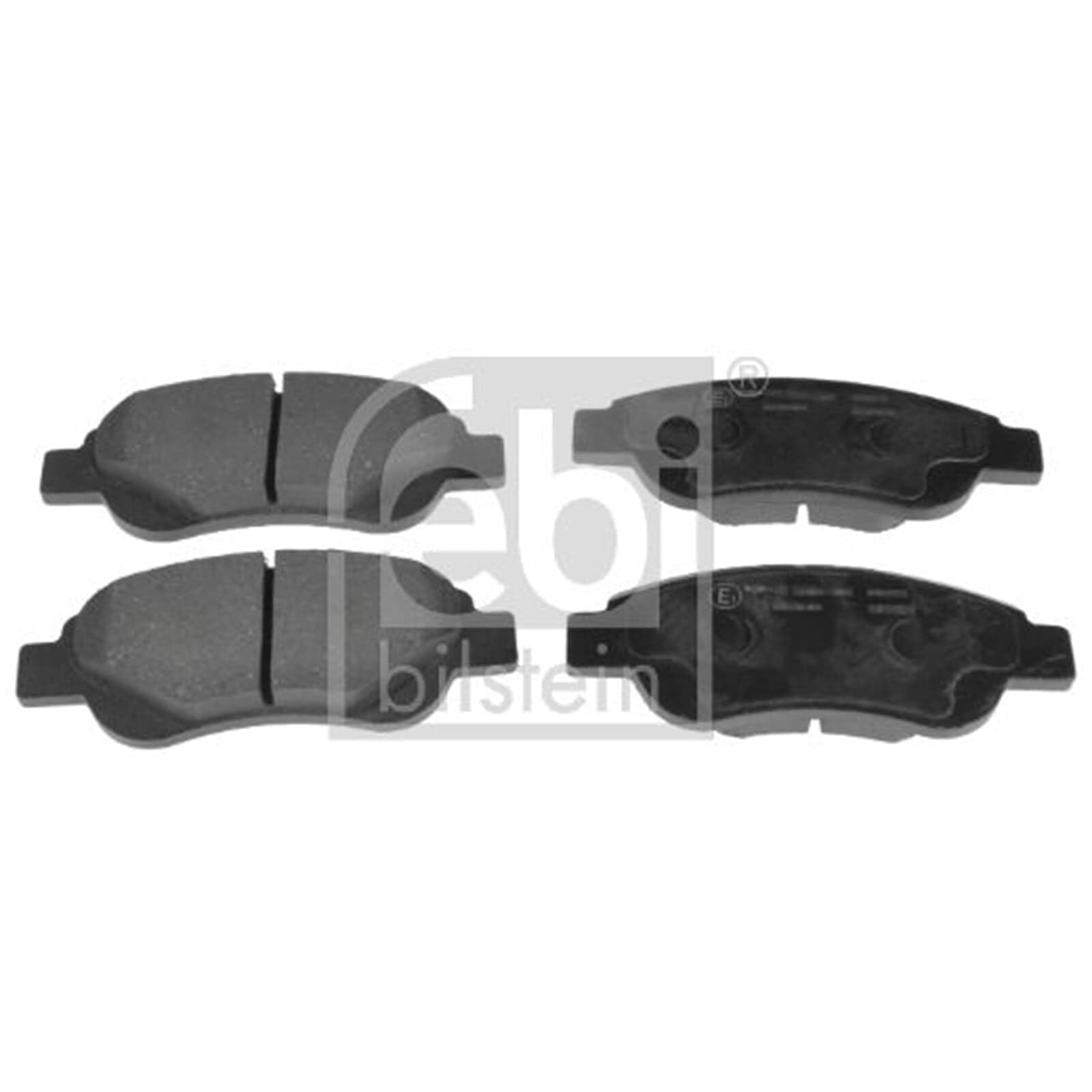 Bilstein Frenante febi bilstein 16589 pastiglie freno 1 unità anteriori