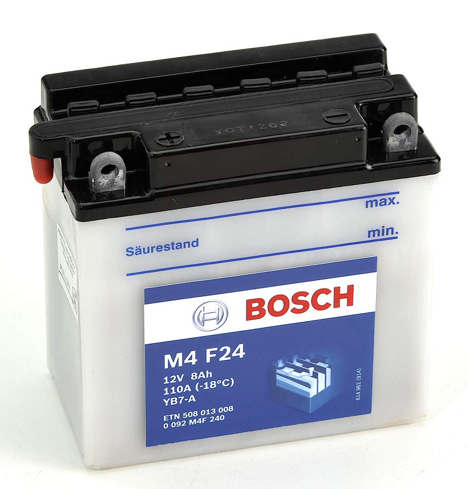 Bosch Batterie 0092M4F240 batteria moto