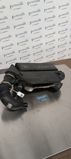 Pomili Alimentazione e scarico Filtro aria compl. Fiat Panda (3U) 09/09-09/11 completo