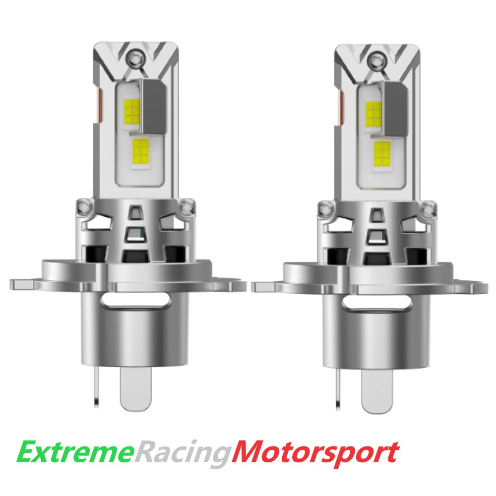 Xtreme Racing Lampadine LED P&P T6 H19 lampadine 6500K 2 pezzi
