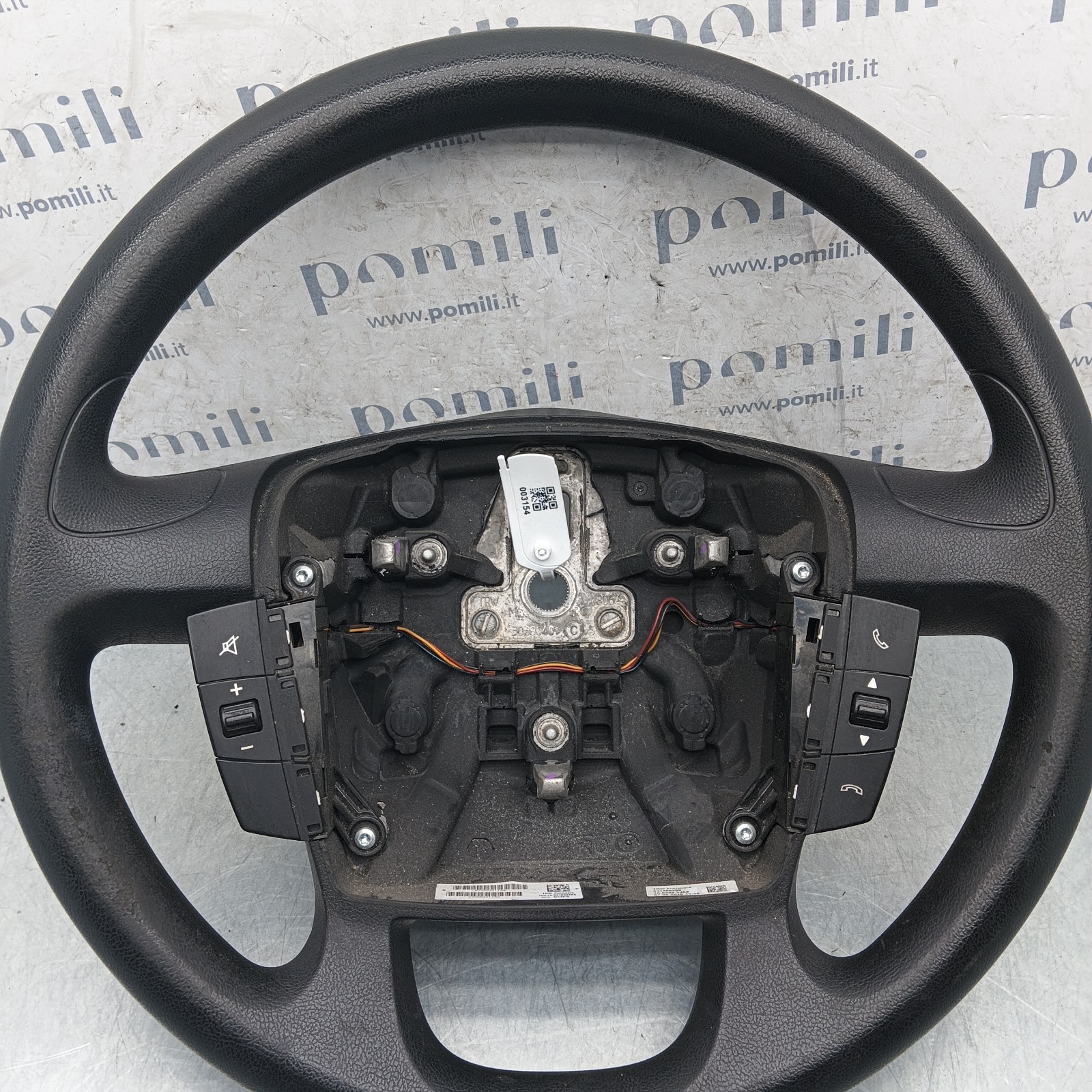 Pomili Rivestimenti interni 30380440 volante usato Fiat Ducato