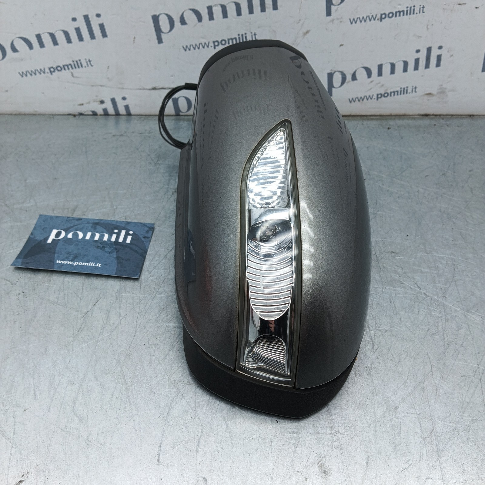Pomili Cristalli Mercedes-Benz Classe A A3140417 specchietto sinistro elettrico 7 pin usato