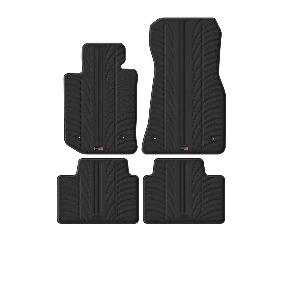 Travall Car Mats BMW 3 Series tappetini in gomma 2019-2023 su misura