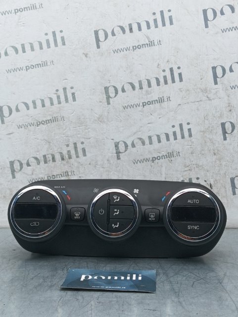 Pomili Climatizzazione Jeep Renegade (5I) blocco comando climatizzazione