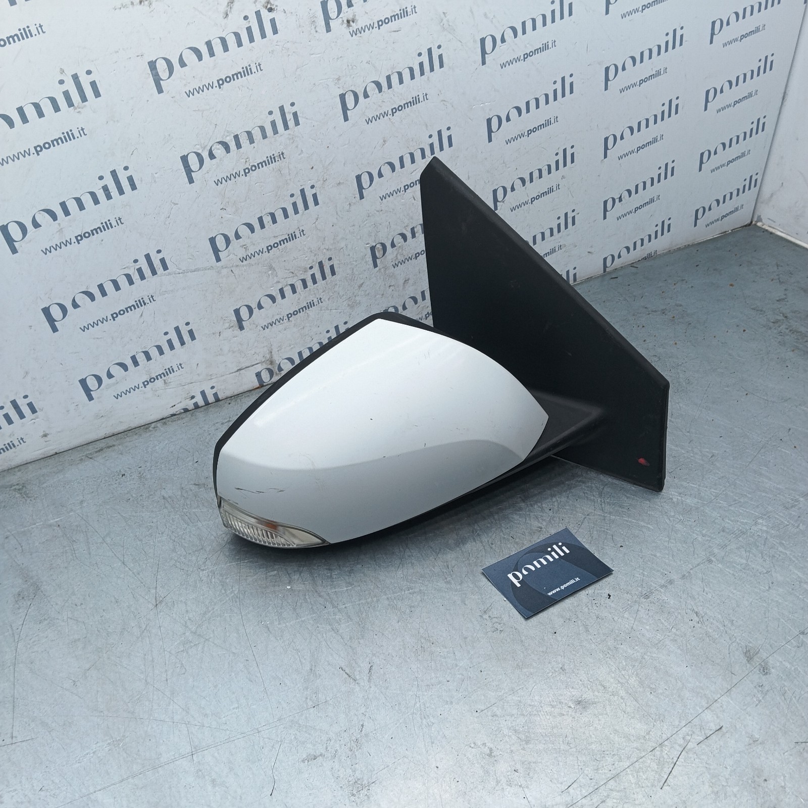 Pomili Cristalli Specchietto retrovisore destro 9PIN Renault Megane III 12523150
