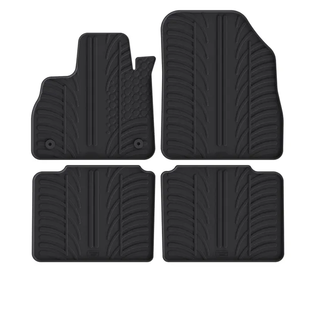 Travall Car Mats Renault Espace tappetino in gomma 2015-2023
