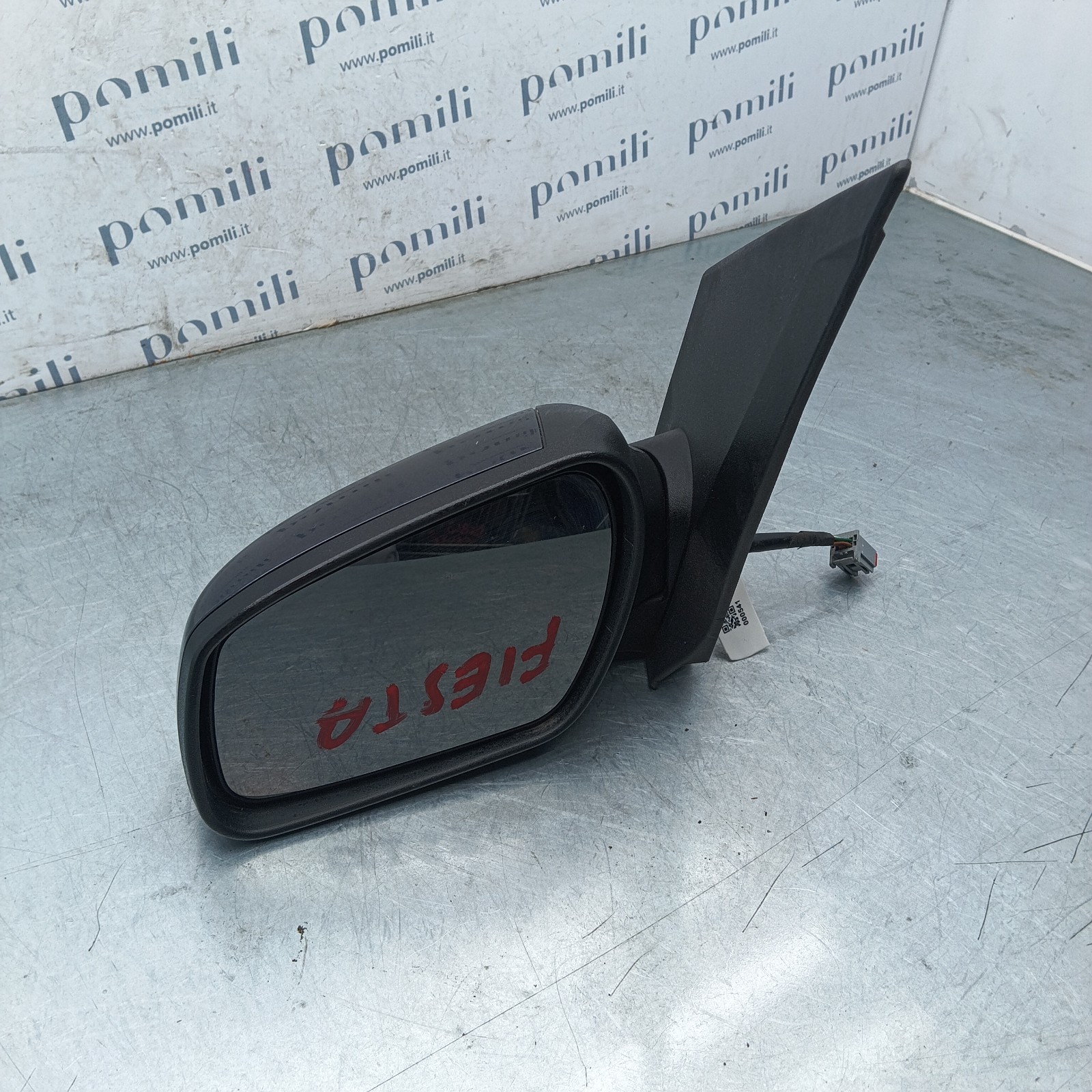 Pomili Cristalli Specchietto retrovisore sinistro Ford Fiesta V 026651 7 pin usato