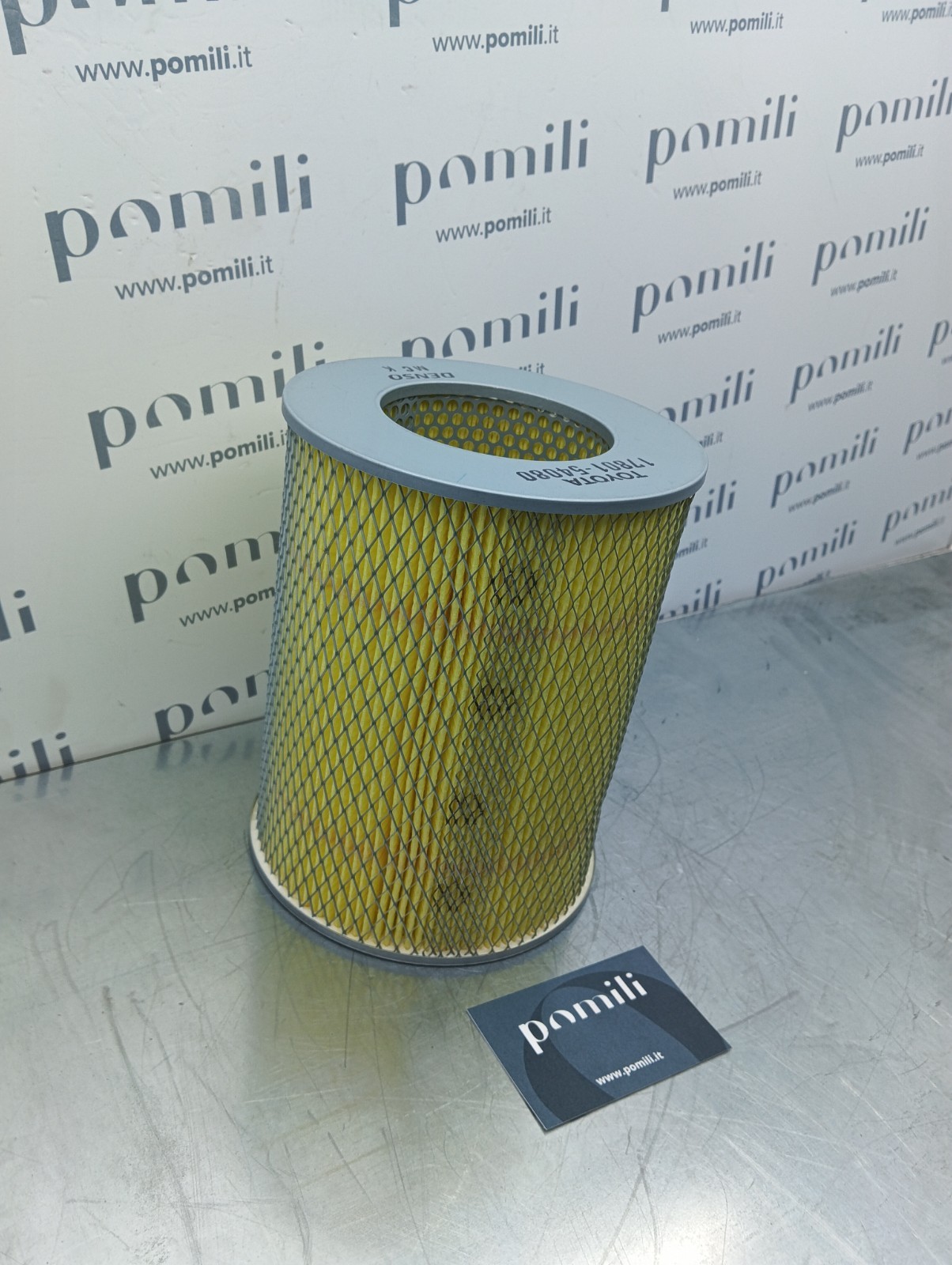 Pomili Alimentazione e scarico Toyota 17801-54080 filtro aria motore nuovo