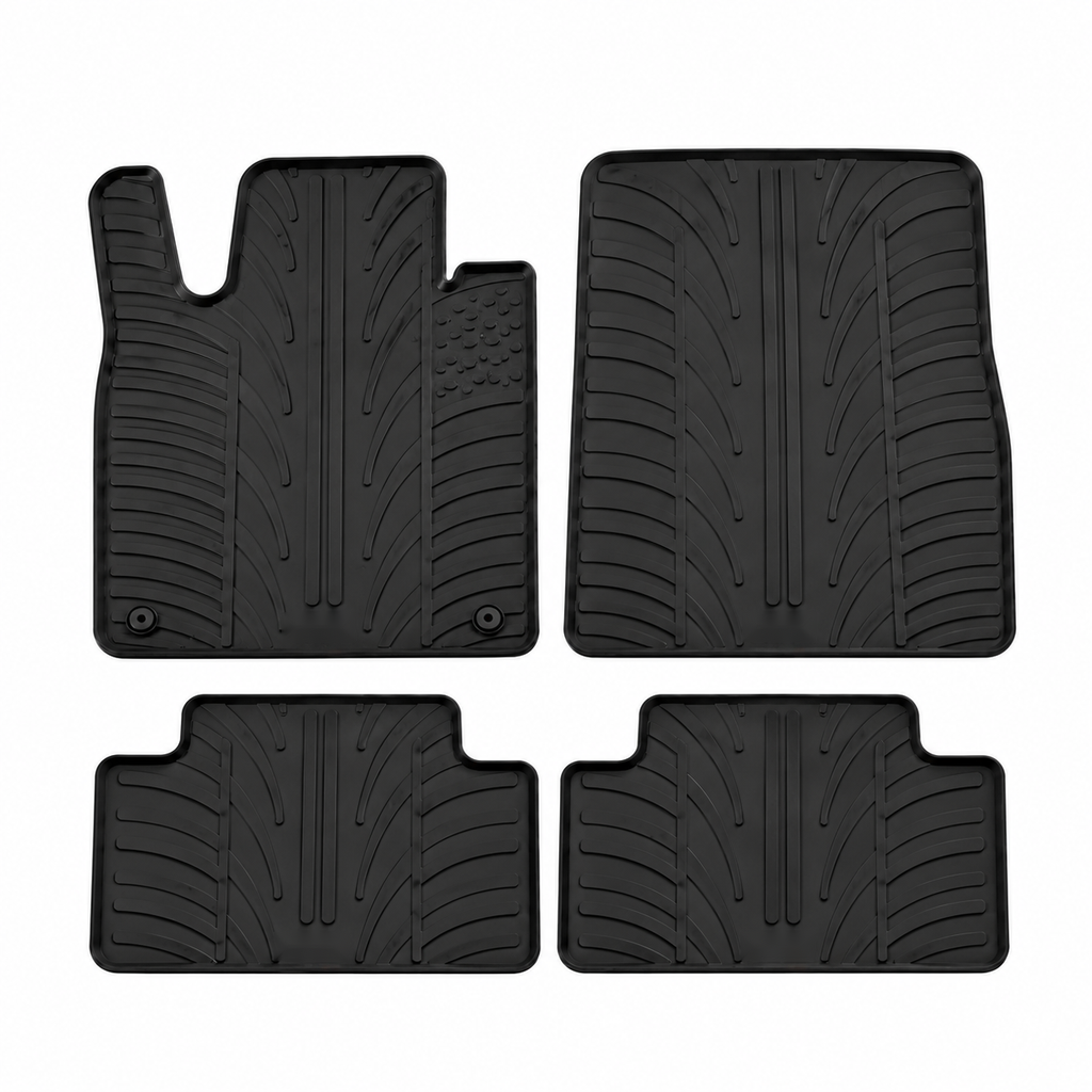 Travall Car Mats Peugeot 508 tappetini auto in gomma 2011-2018