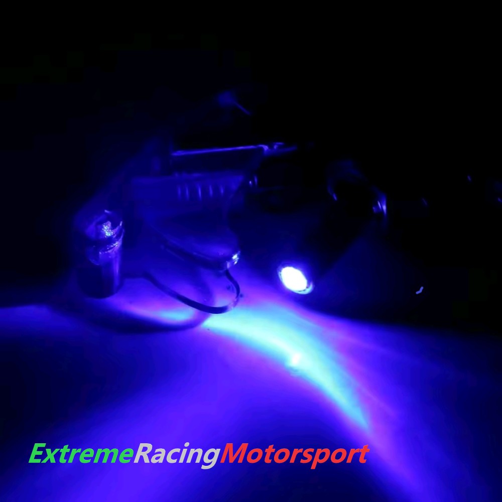 Xtreme Racing Accessori per Illuminazione LED Interruttore ON OFF Illuminazione Led BLU 1 pezzo 12 V