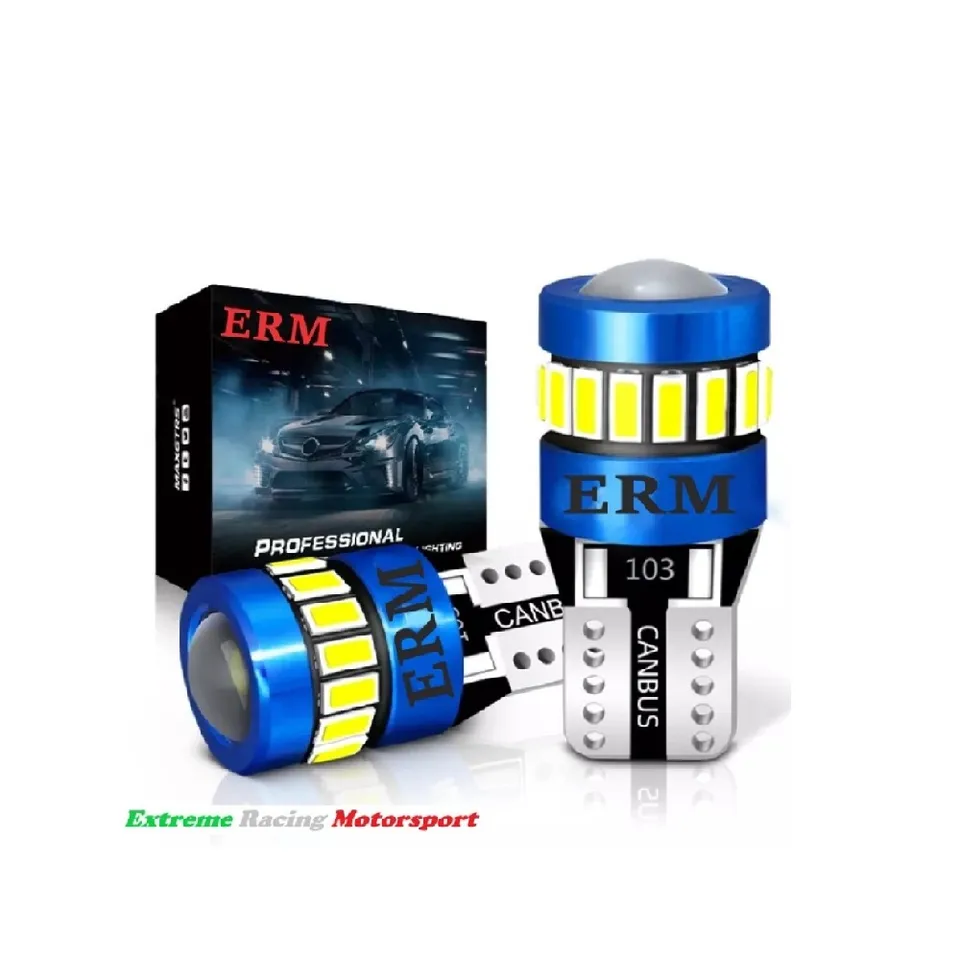 Xtreme Racing Lampadine LED T10 W5W lampadine 12 V coppia CANBUS
