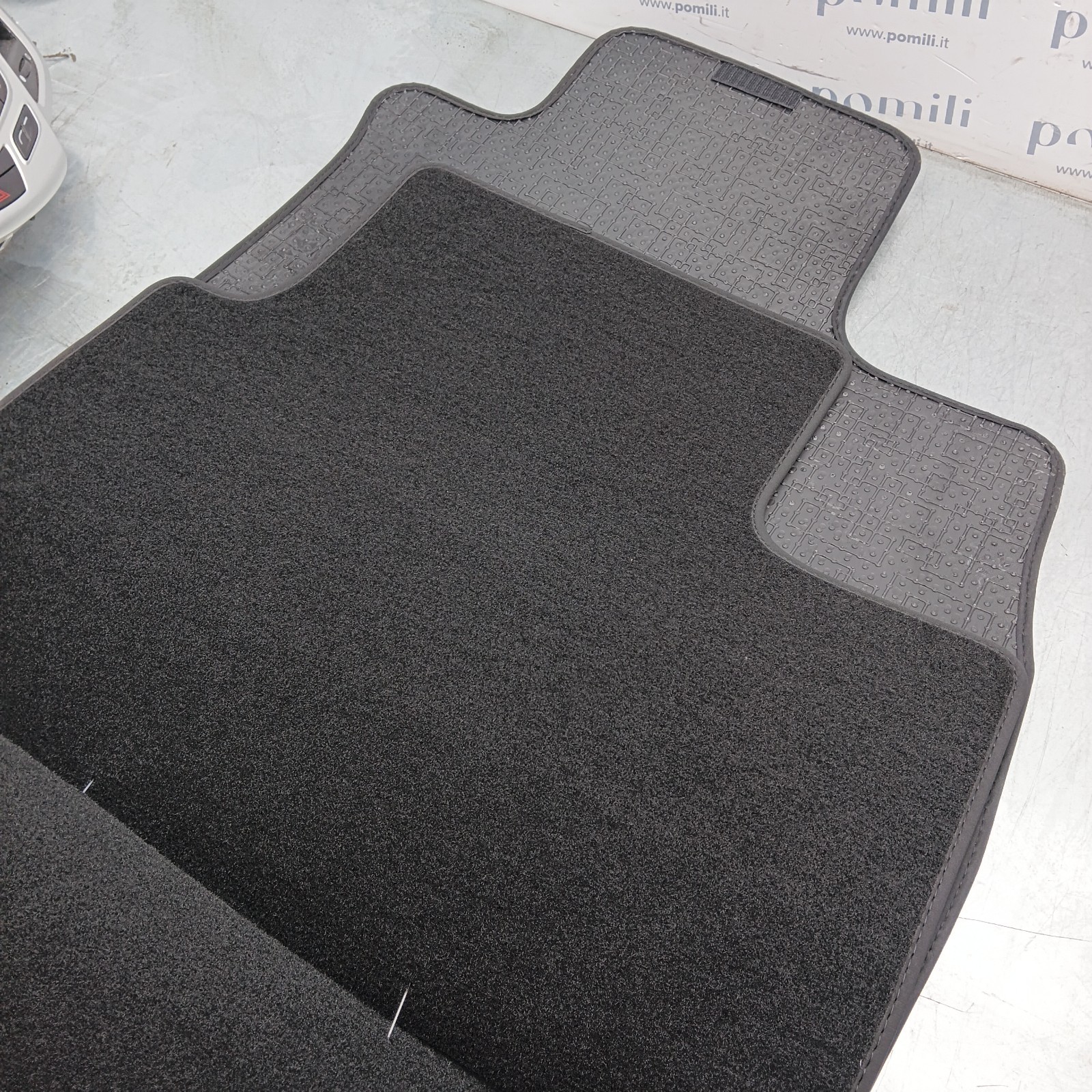 Pomili Rivestimenti interni e parti interne Renault Talisman 8201728844 set tappetini 4 pezzi