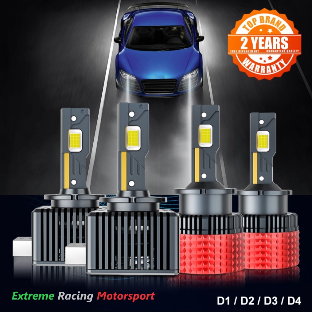 Xtreme Racing Kit Illuminazione LED ERM R301 D2S lampade LED 25K 5070 CPS, 2 pezzi