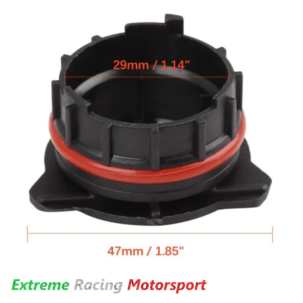 Xtreme Racing Accessori per Illuminazione LED Adattatori Portalampade a Led ERM025 Mercedes SLK R171 04-11 H7