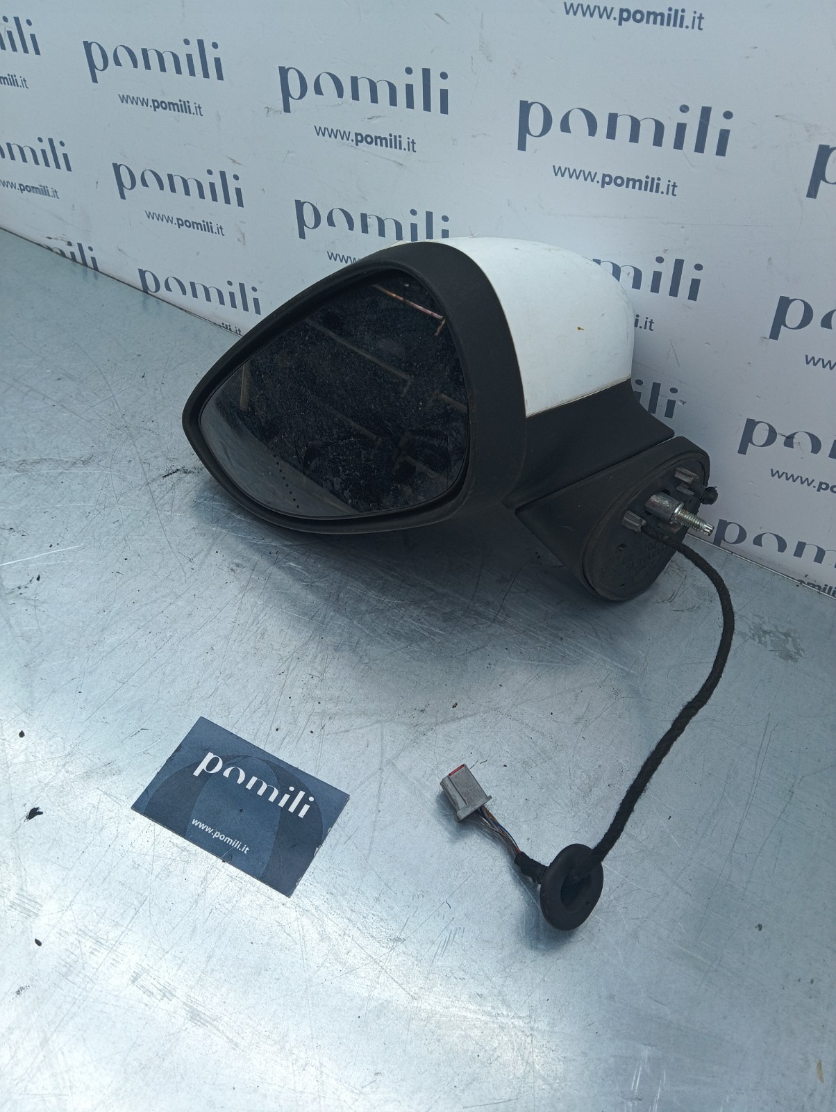 Pomili Cristalli Specchio retrovisore sinistro (5 PIN) Ford Fiesta VI (2008-17) LH 4202-012 usato