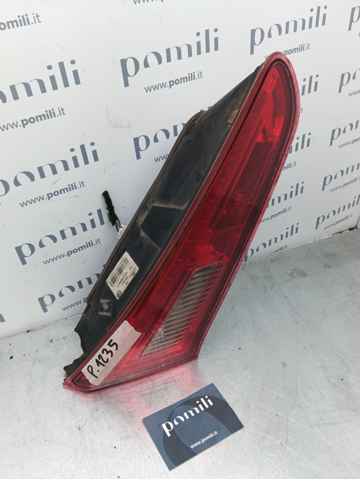 Pomili Fanaleria fanale posteriore sinistro portellone Alfa Romeo Giulietta 940 50513401 usato