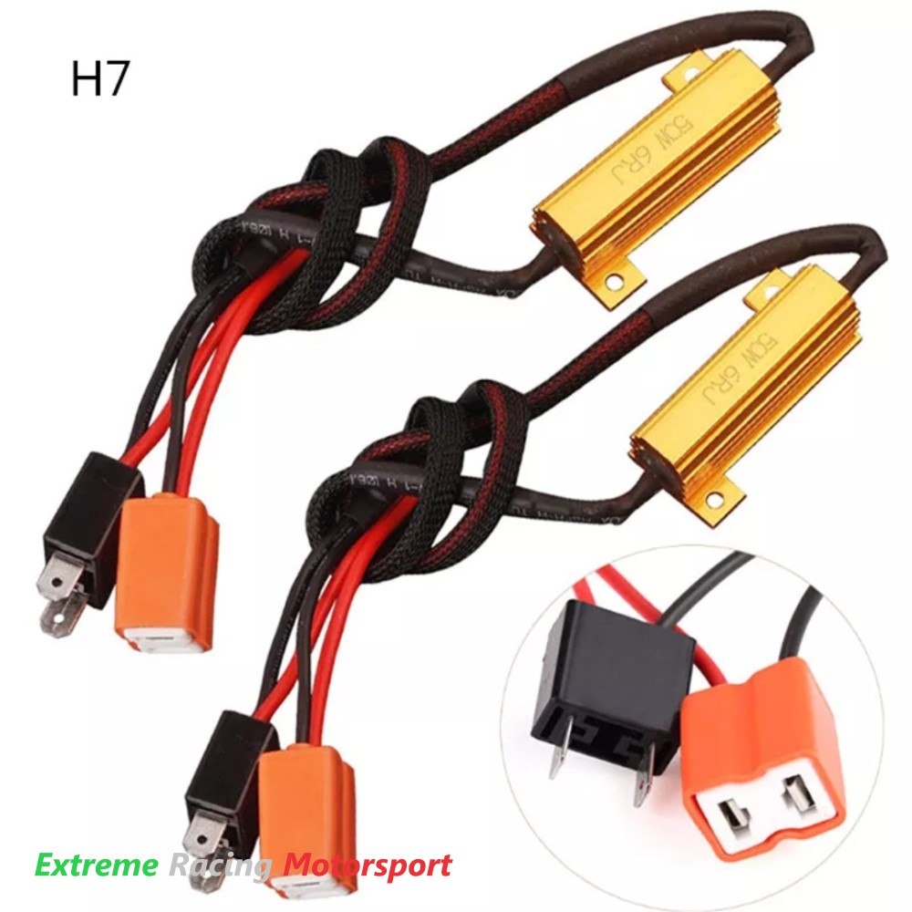 Xtreme Racing Accessori per Illuminazione LED Decoder ERM H7 Typ 2 coppia