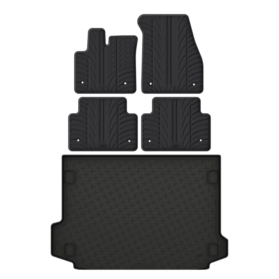 Travall Bundles Land Rover Range Rover Evoque (2019-) tappetini e vasca gomma