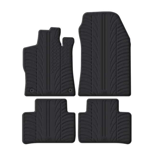 Travall Car Mats Vauxhall Astra (2022-) tappetini auto in gomma