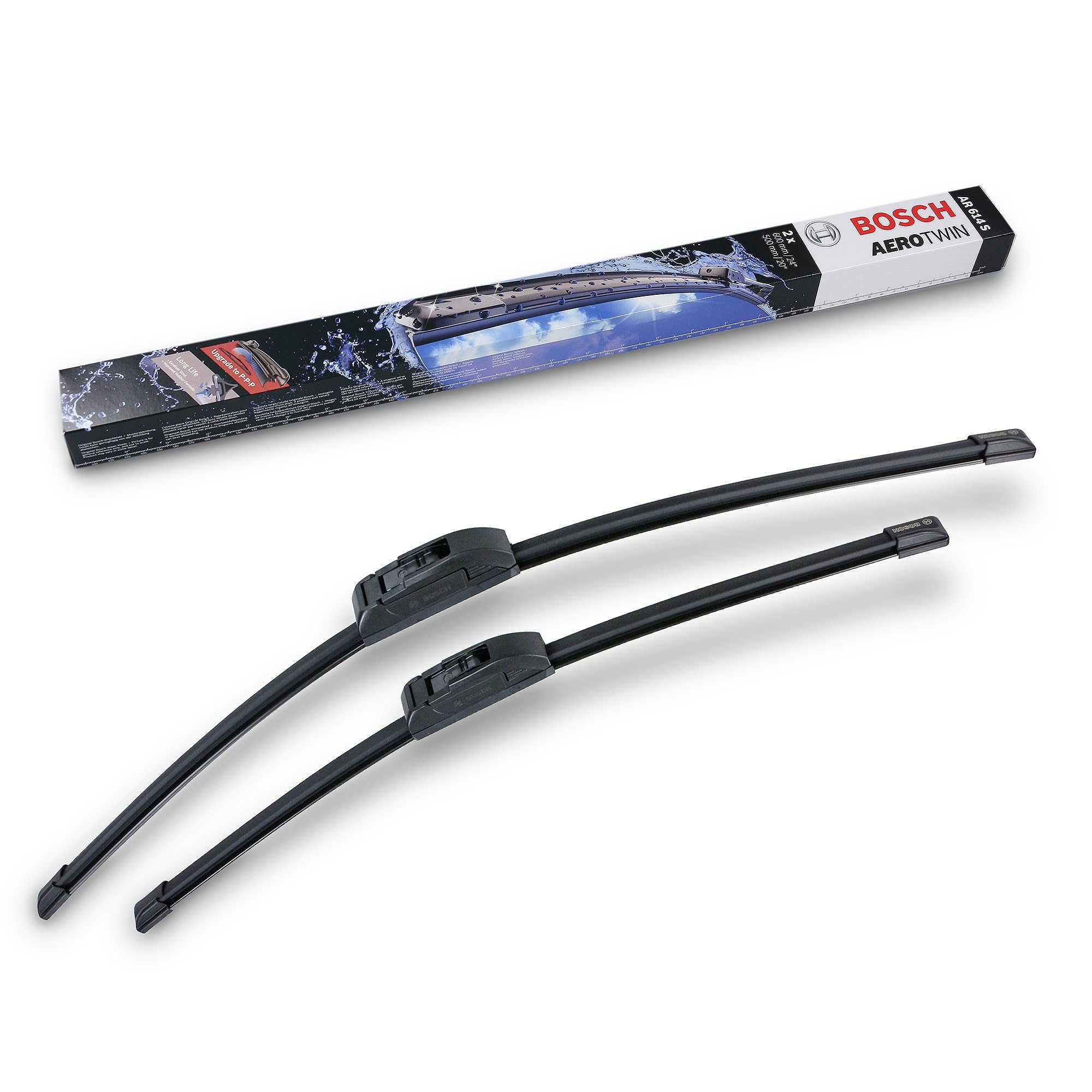 Bosch HCP Spazzole tergicristallo Aerotwin AR614S anteriori 2 pezzi