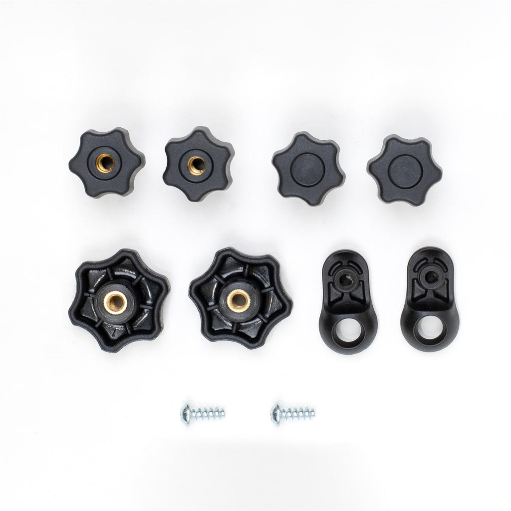 Travall Dog Guards Spare Part Hook Kit ganci di ricambio