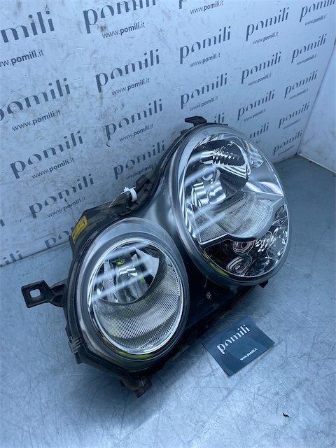 Pomili Fanaleria Proiettore SX VOLKSWAGEN POLO (9N) faro sinistro