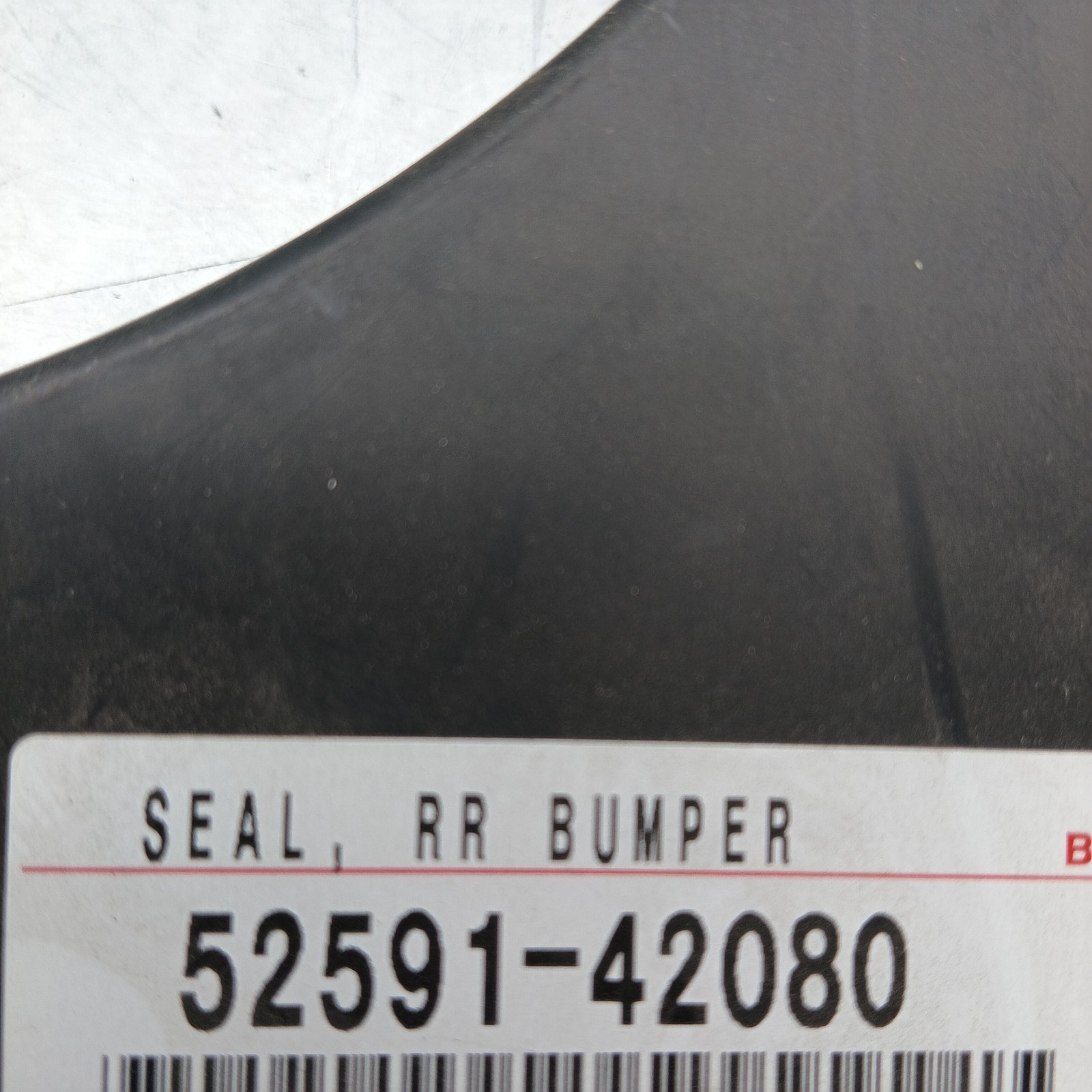 Pomili Lamierati esterni Toyota RAV4 paraspruzzi posteriore sinistro 2013-2016 OEM 52591-42080