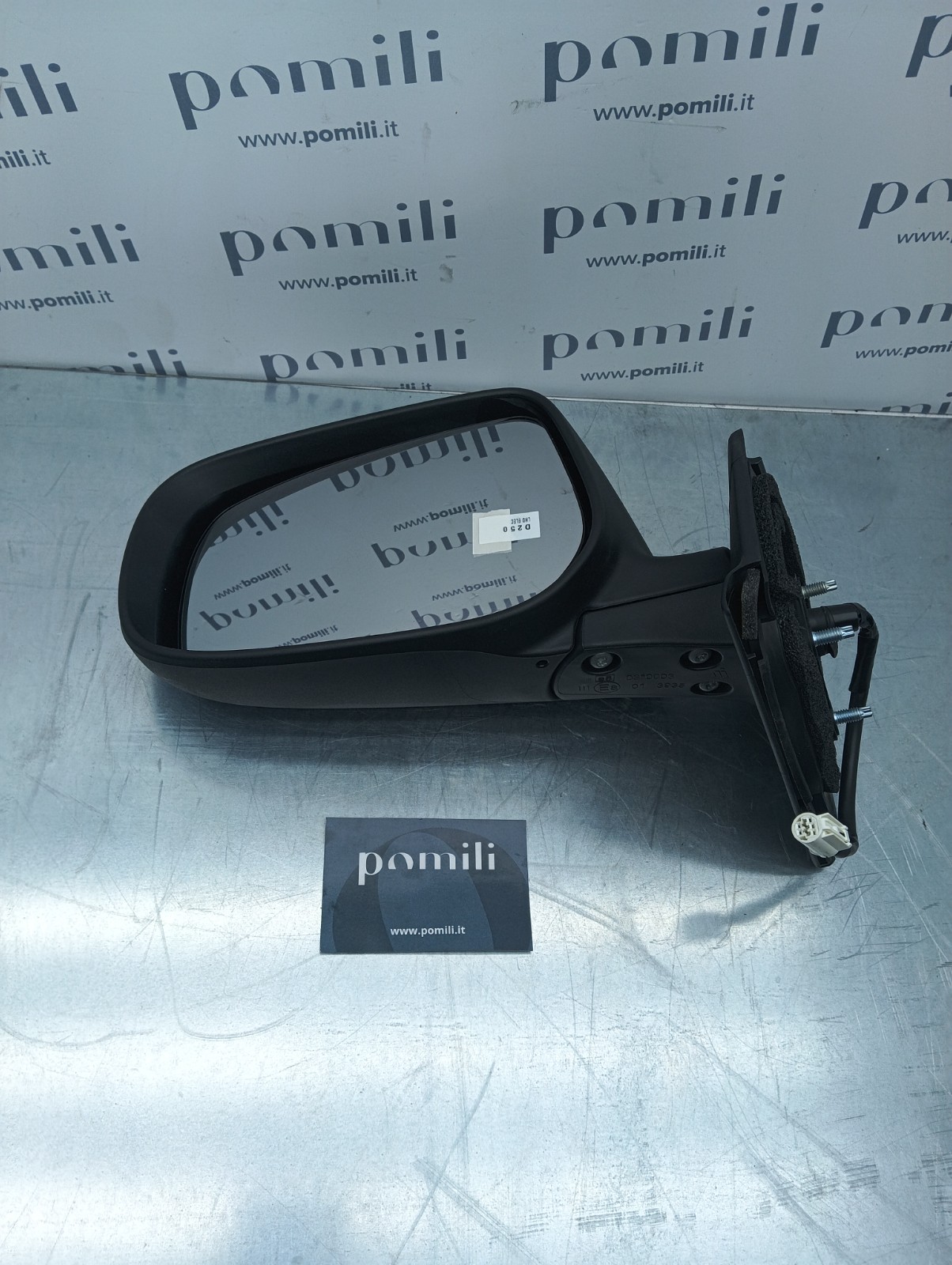 Pomili Cristalli Toyota Yaris specchietto sinistro nuovo