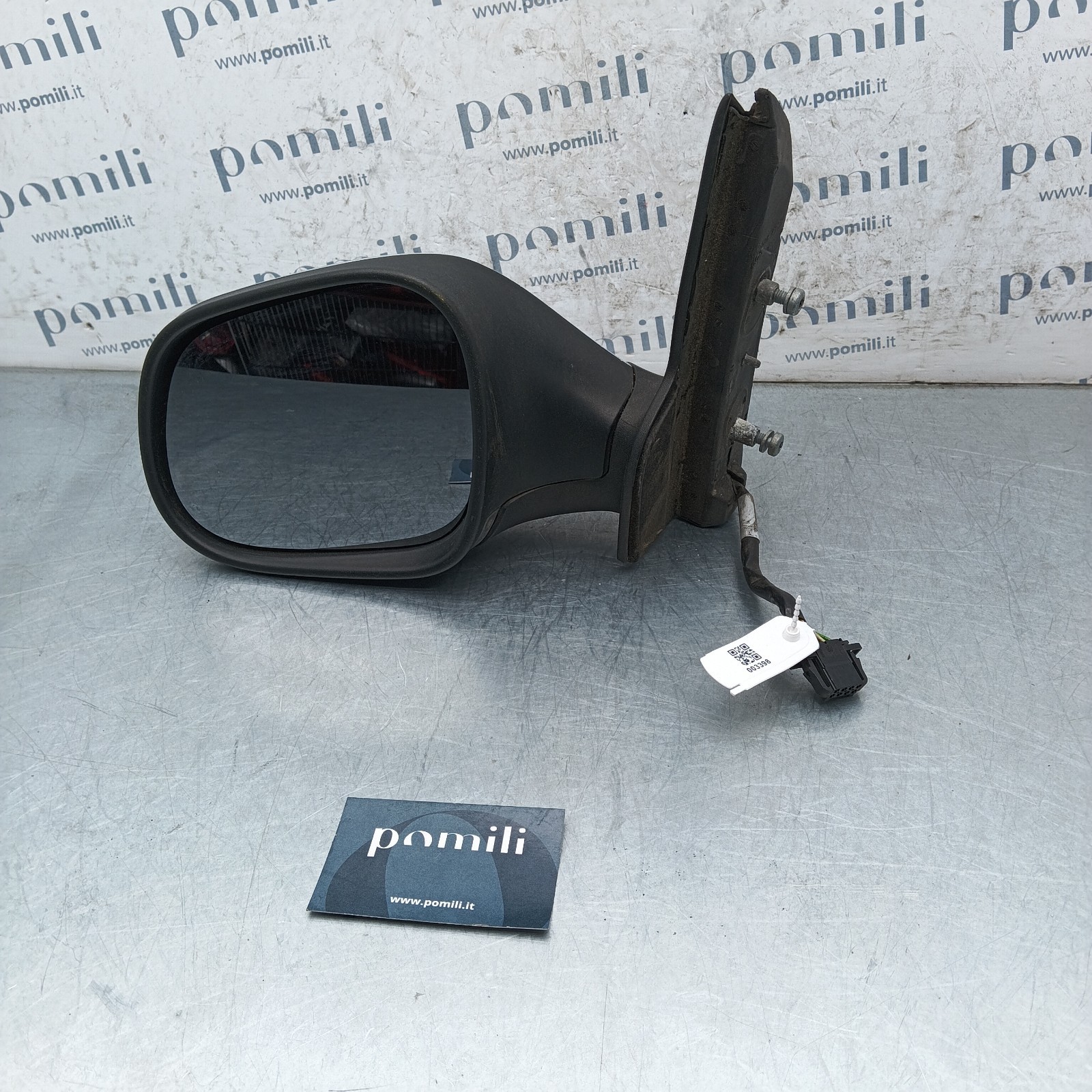 Pomili Cristalli Seat Altea XL E9024142 specchietto sinistro 7 pin