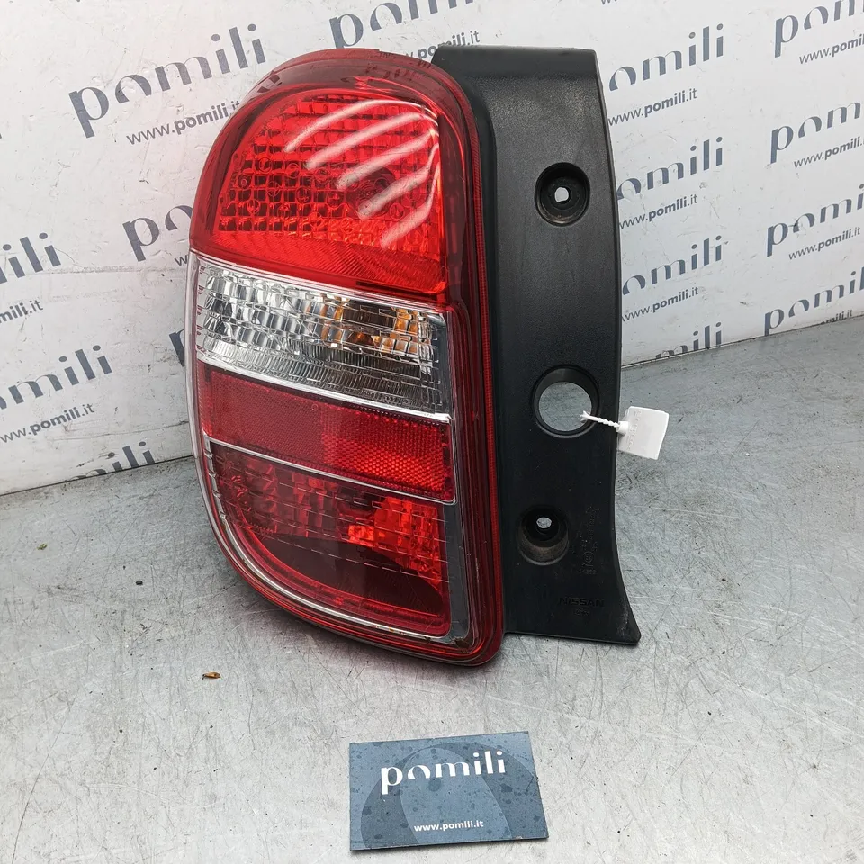 Pomili Fanaleria Fanale posteriore sinistro Nissan Micra K13 (2010-2017) 89050366 fanale usato