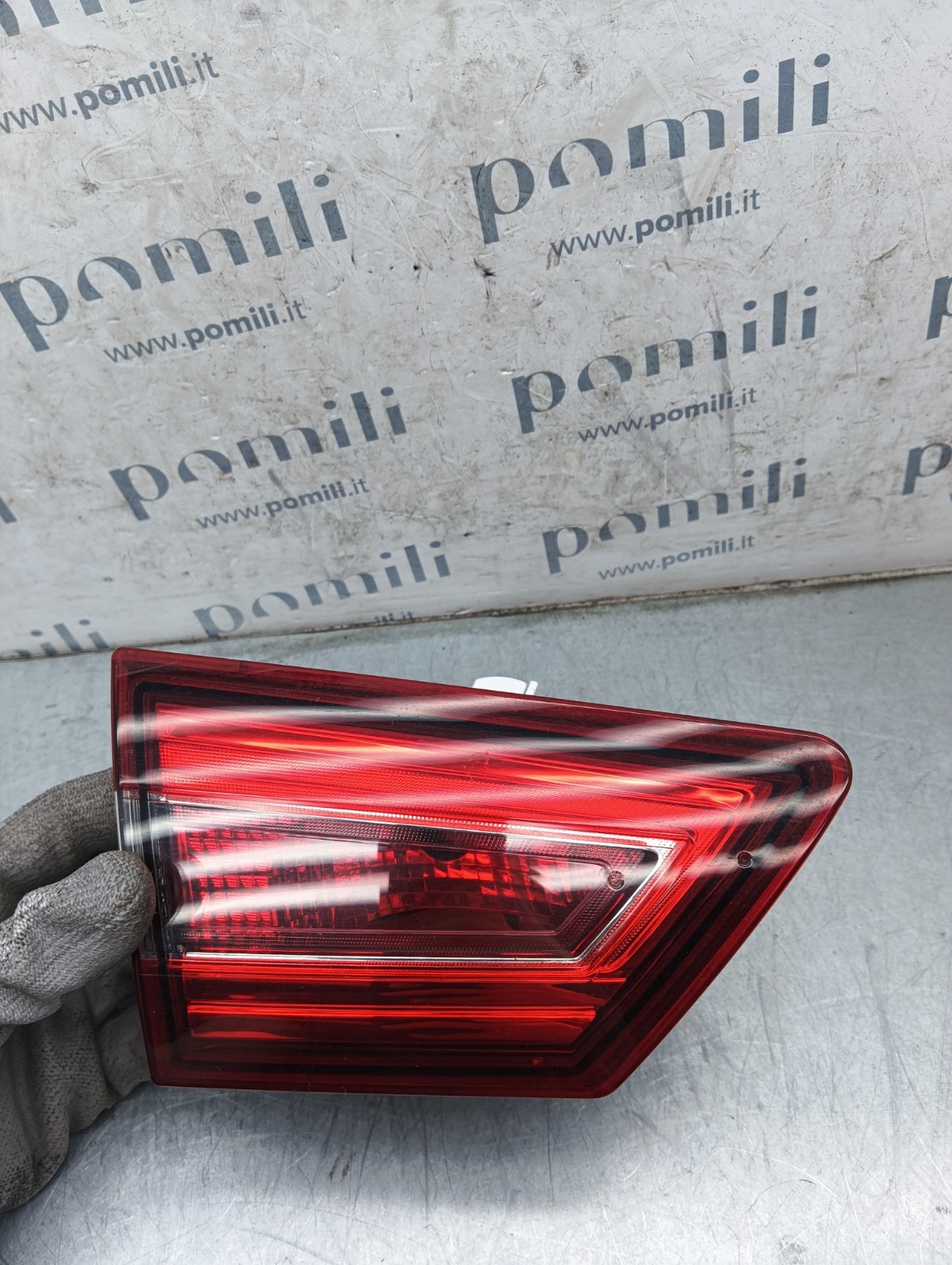 Pomili Fanaleria Renault Clio IV fanale sinistro portellone usato
