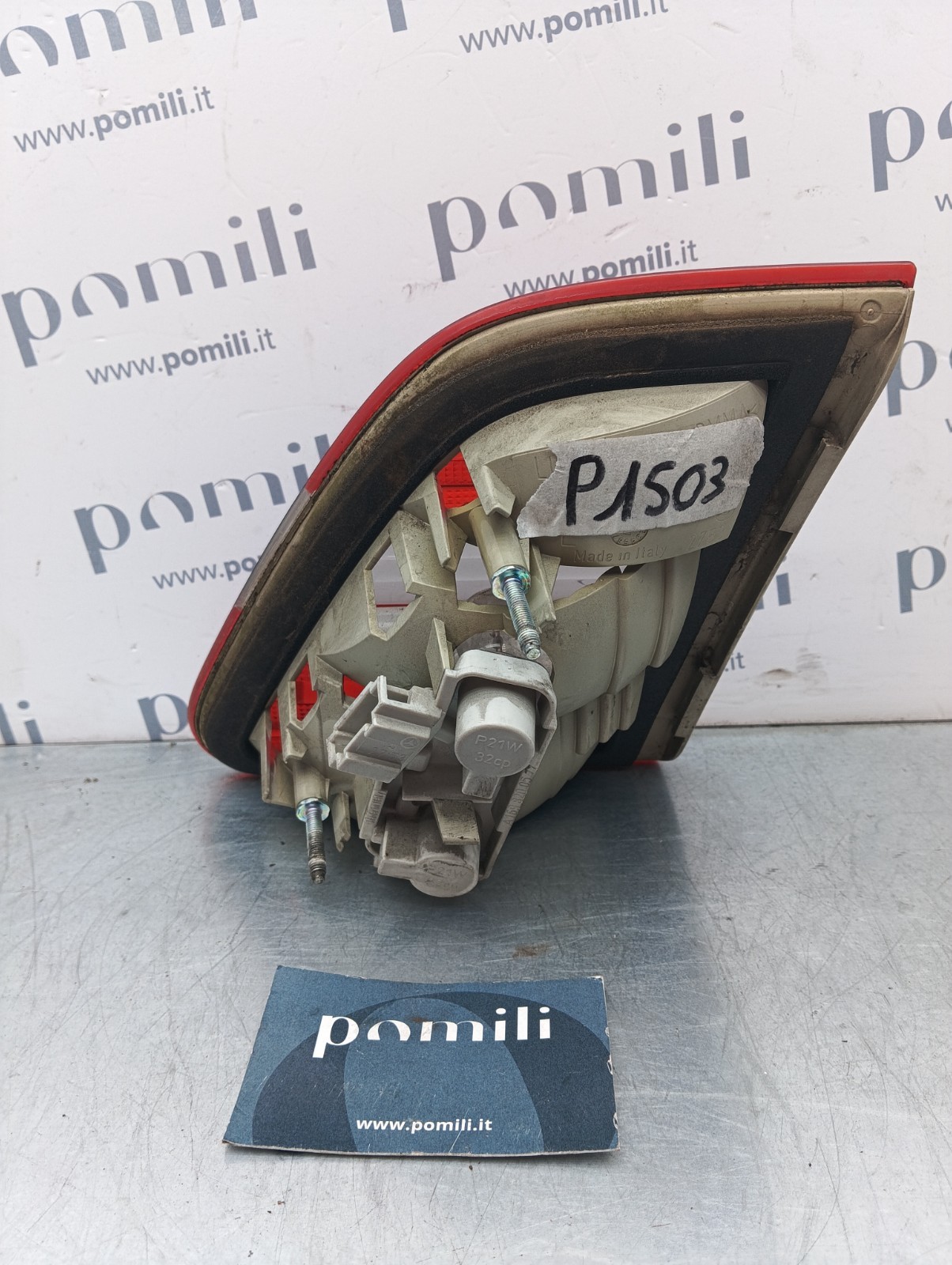Pomili Fanaleria Fanale posteriore sinistro portellone Mercedes-Benz B180 A1698200577 usato